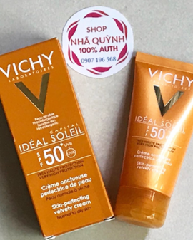 Kem  chống nắng Vichy SPF50+ dành cho da thường và da khô 50ml