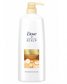 Dầu gội trị gàu Dove Dermacare Scalp 2-In-1 Anti-Dandruff Shampoo and Conditioner 1.18lit