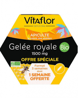 Sữa ong chúa Vitaflor Gelee Royale 1500mg