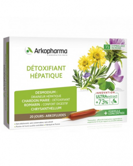 Thải độc gan Arkopharma Detoxifiant Hepatique