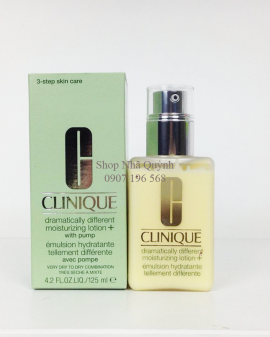 Kem dưỡng ẩm Clinique dành cho da khô và hỗn hợp thiên khô