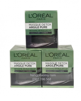Mặt nạ thải độc L'oreal Masque Detox Argile Pure