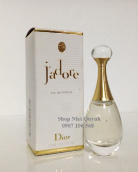 Nước hoa mini Dior J'adore 5ml dành cho nữ