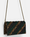 Túi đeo chéo mini phối sọc Zara
